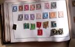 1840-1863, Old-time all-world collection in an old