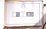 1840-1863, Old-time all-world collection in an old
