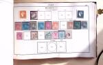 1840-1863, Old-time all-world collection in an old