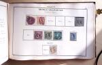 1840-1863, Old-time all-world collection in an old