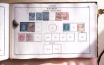 1840-1863, Old-time all-world collection in an old