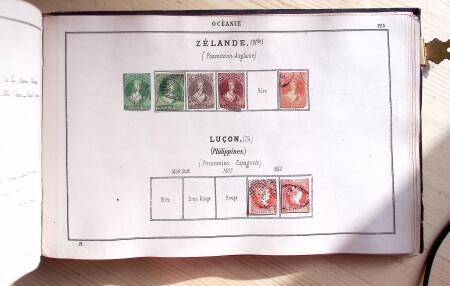 1840-1863, Old-time all-world collection in an old