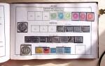 1840-1863, Old-time all-world collection in an old