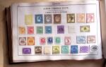 1840-1863, Old-time all-world collection in an old