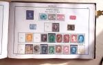 1840-1863, Old-time all-world collection in an old