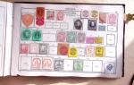 1840-1863, Old-time all-world collection in an old
