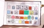1840-1863, Old-time all-world collection in an old