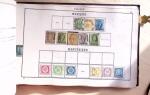 1840-1863, Old-time all-world collection in an old