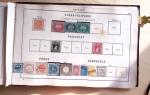 1840-1863, Old-time all-world collection in an old