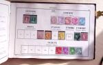 1840-1863, Old-time all-world collection in an old