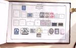 1840-1863, Old-time all-world collection in an old