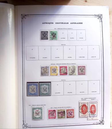 1867-1951, All world collection in 4 large Yvert deluxe