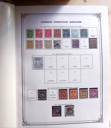 1867-1951, All world collection in 4 large Yvert deluxe