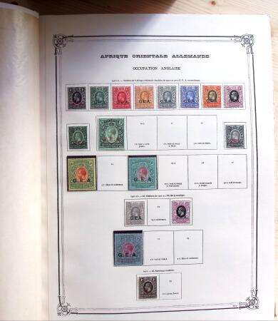 1867-1951, All world collection in 4 large Yvert deluxe
