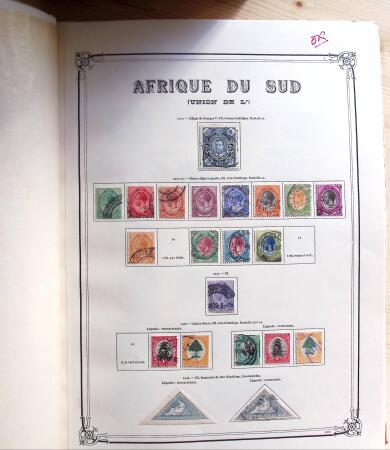 1867-1951, All world collection in 4 large Yvert deluxe