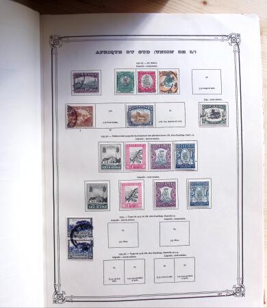 1867-1951, All world collection in 4 large Yvert deluxe