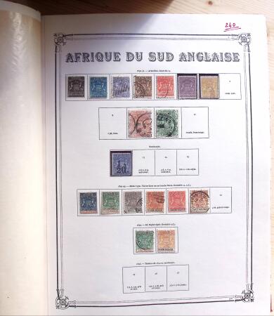 1867-1951, All world collection in 4 large Yvert deluxe