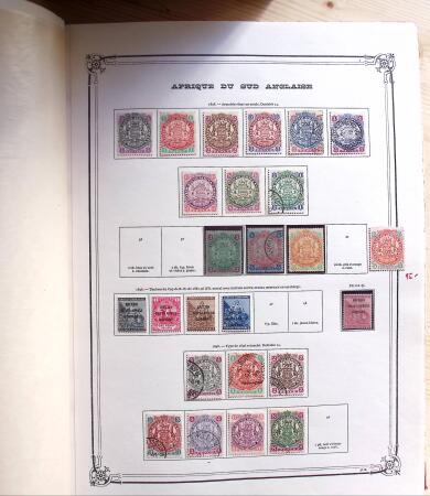 1867-1951, All world collection in 4 large Yvert deluxe