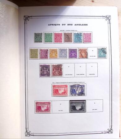 1867-1951, All world collection in 4 large Yvert deluxe