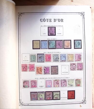 1867-1951, All world collection in 4 large Yvert deluxe