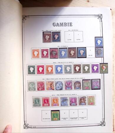 1867-1951, All world collection in 4 large Yvert deluxe