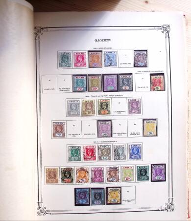 1867-1951, All world collection in 4 large Yvert deluxe