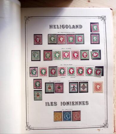 1867-1951, All world collection in 4 large Yvert deluxe