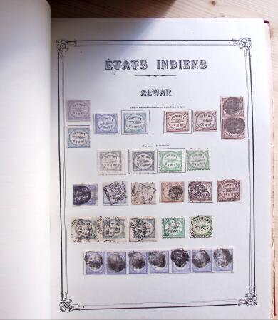 1867-1951, All world collection in 4 large Yvert deluxe