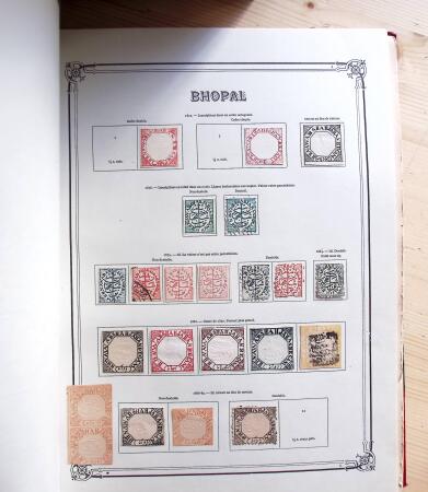 1867-1951, All world collection in 4 large Yvert deluxe