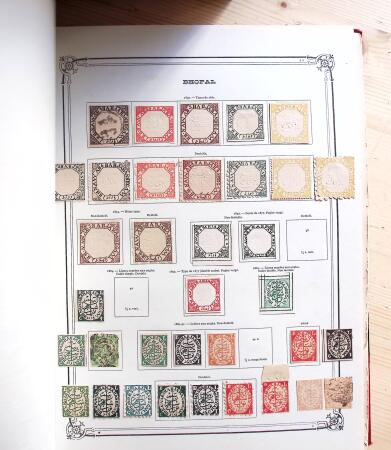 1867-1951, All world collection in 4 large Yvert deluxe