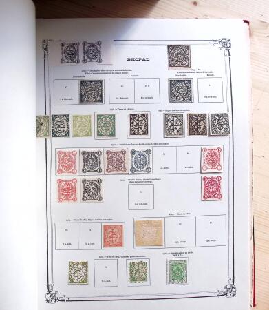 1867-1951, All world collection in 4 large Yvert deluxe