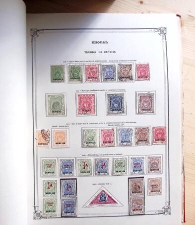 1867-1951, All world collection in 4 large Yvert deluxe