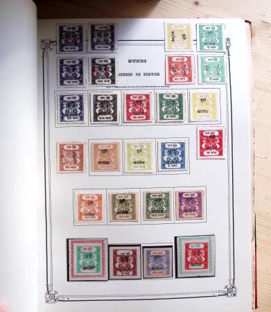 1867-1951, All world collection in 4 large Yvert deluxe
