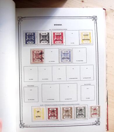 1867-1951, All world collection in 4 large Yvert deluxe