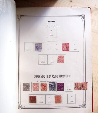 1867-1951, All world collection in 4 large Yvert deluxe