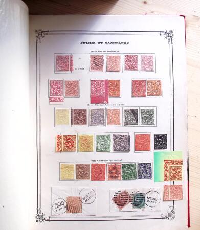 1867-1951, All world collection in 4 large Yvert deluxe