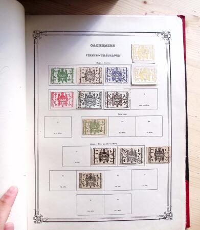 1867-1951, All world collection in 4 large Yvert deluxe