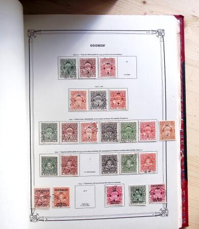 1867-1951, All world collection in 4 large Yvert deluxe