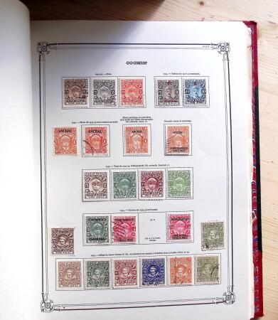 1867-1951, All world collection in 4 large Yvert deluxe