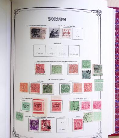 1867-1951, All world collection in 4 large Yvert deluxe