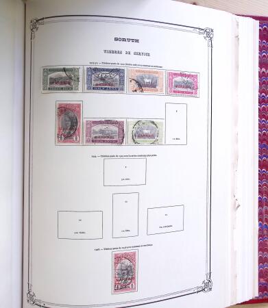 1867-1951, All world collection in 4 large Yvert deluxe