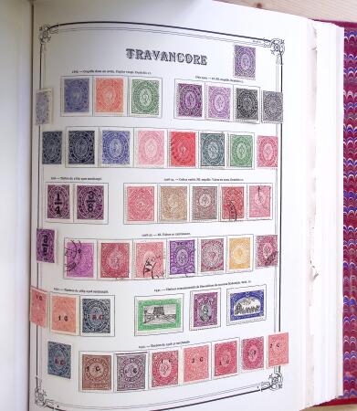 1867-1951, All world collection in 4 large Yvert deluxe