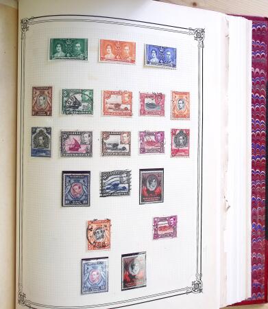 1867-1951, All world collection in 4 large Yvert deluxe