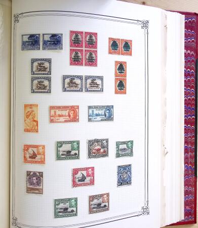 1867-1951, All world collection in 4 large Yvert deluxe