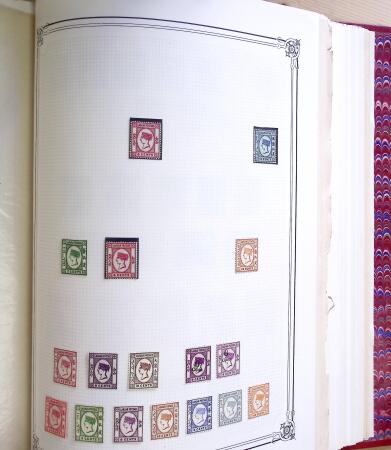 1867-1951, All world collection in 4 large Yvert deluxe