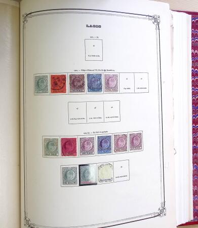 1867-1951, All world collection in 4 large Yvert deluxe
