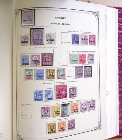 1867-1951, All world collection in 4 large Yvert deluxe