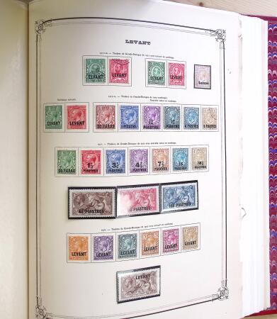 1867-1951, All world collection in 4 large Yvert deluxe