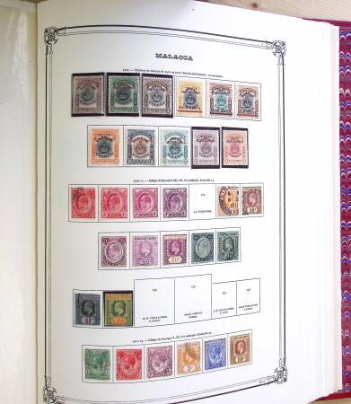 1867-1951, All world collection in 4 large Yvert deluxe