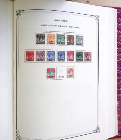 1867-1951, All world collection in 4 large Yvert deluxe